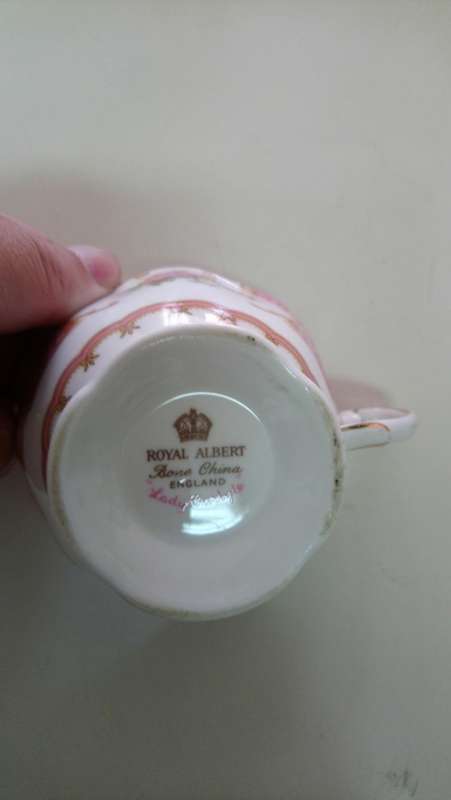 Royal Albert Lady Carlyle tea cup