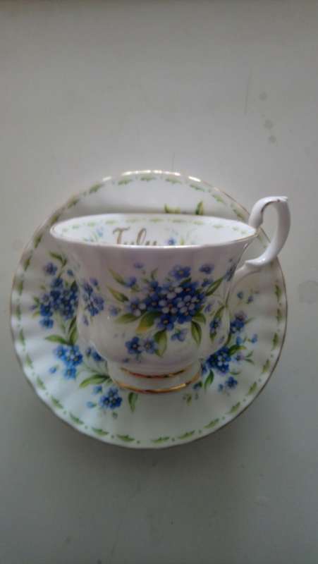 Royal Albert Cup of the month July