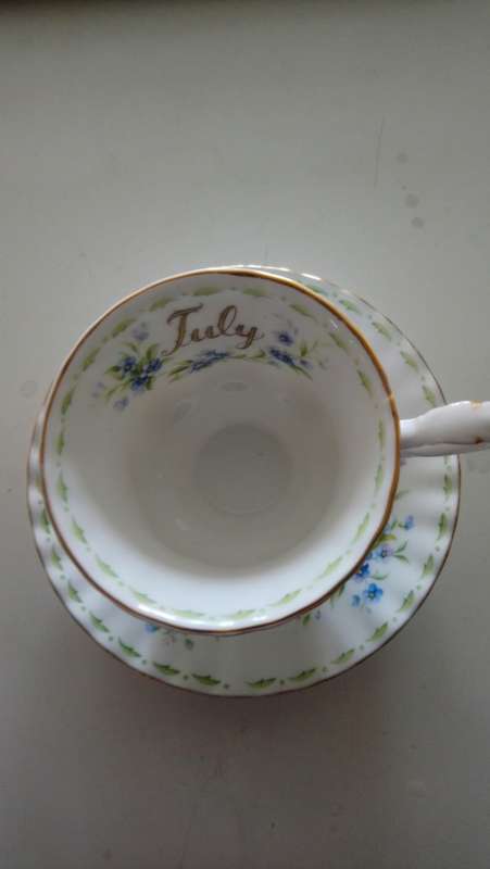 Royal Albert Cup of the month July