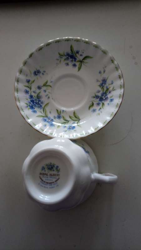 Royal Albert Cup of the month July