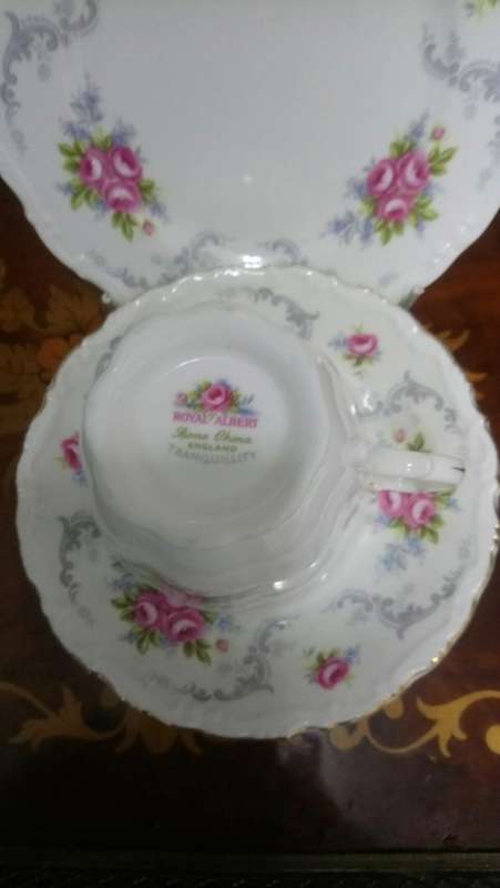 Ro Albert Tranquility tea trio
