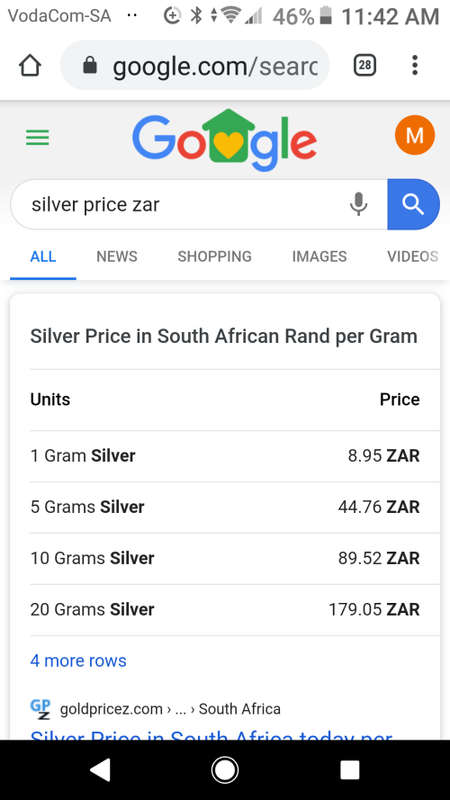 Hallmarked English silver selling for scrap