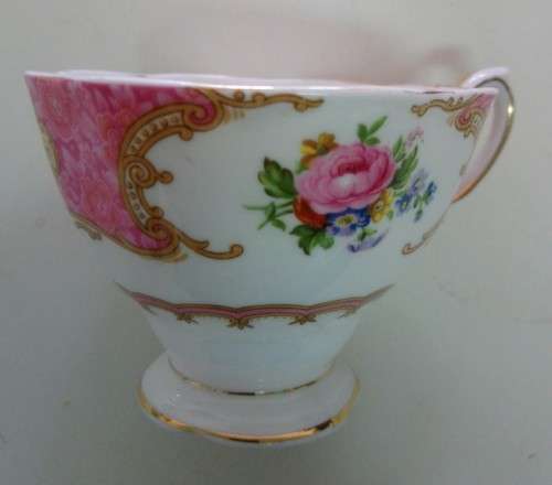 Royal Albert Lady Carlyle tea cup