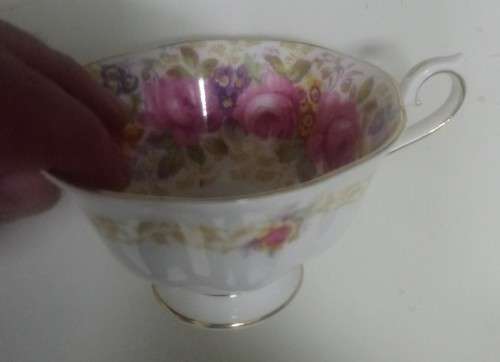 Royal Albert Serena tea cup