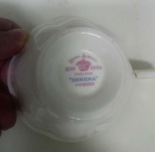 Royal Albert Serena tea cup