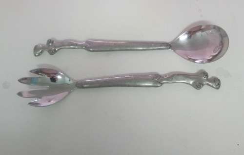 Pair Carrol Boyes salad servers