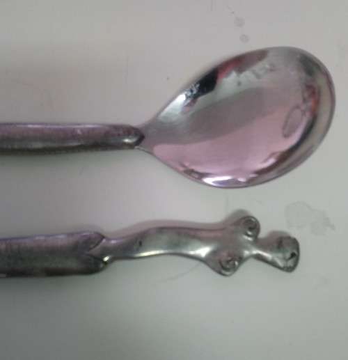 Pair Carrol Boyes salad servers