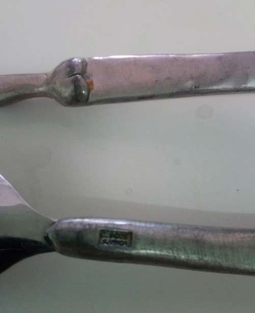 Pair Carrol Boyes salad servers