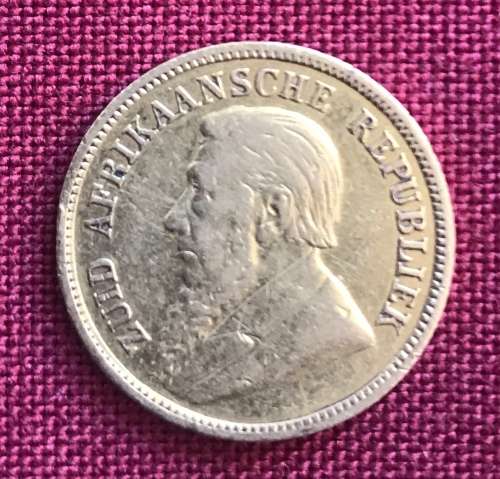 1896 HALF POND (RARE)