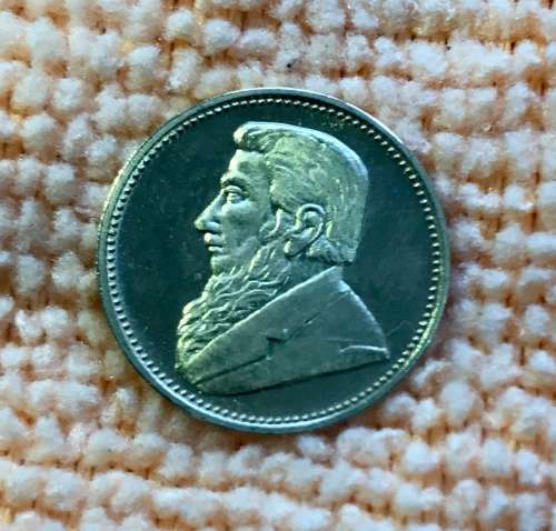 GOLD 1898 THREE PENCE SAMMY MARKS TICKEY REPLICA