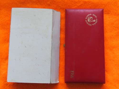 1966 Partial PROOF SET with GOLD R2