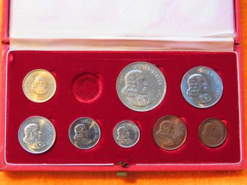 1966 Partial PROOF SET with GOLD R2