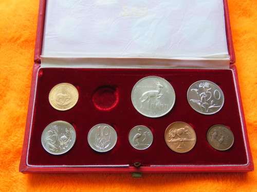 1966 Partial PROOF SET with GOLD R2
