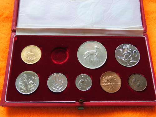 1966 Partial PROOF SET with GOLD R2