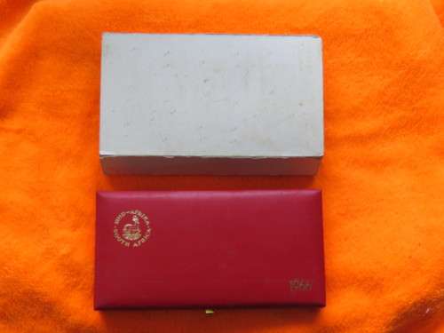 1966 Partial PROOF SET with GOLD R2