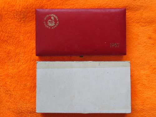 1967 Partial PROOF SET with GOLD R1
