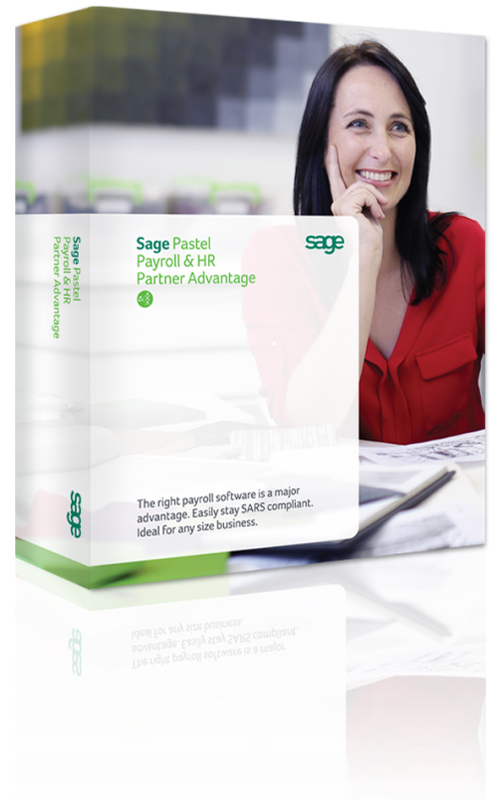 Sage Pastel Payroll 1-10 Employees - NEW software