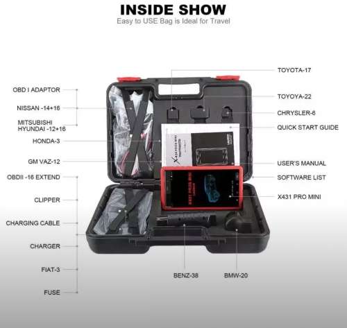 Launch X431 Pro S mini