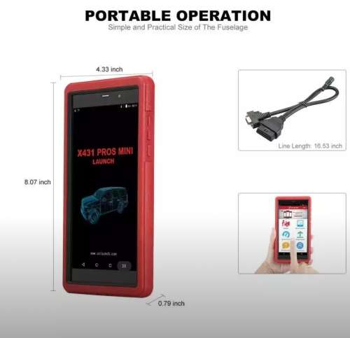 Launch X431 Pro S mini