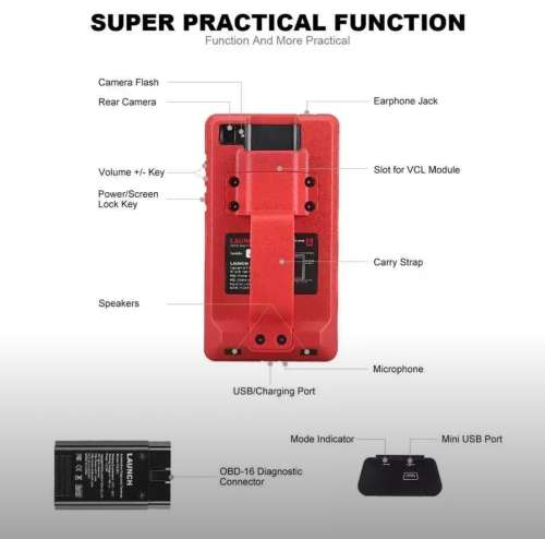 Launch X431 Pro S mini