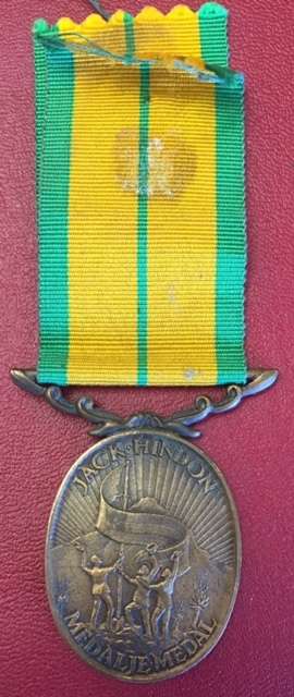 SCARCE SADF JACK HINDON MEDAL Numbered "26"