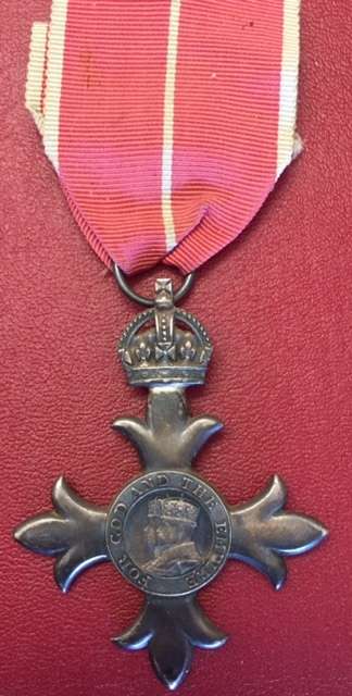 MILITARY ISSUE WW2 ERA MBE