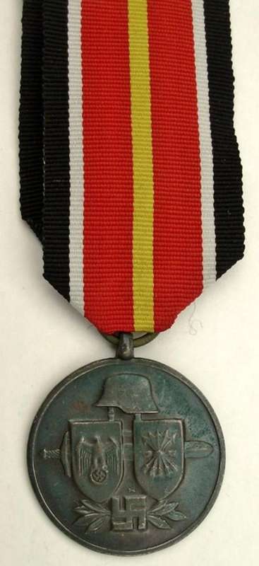WW2 GERMAN "BLUE DIVISION" MEDAL - RUSSIAN CAMPAIGN