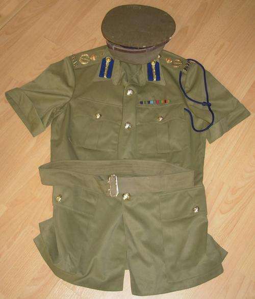 BSAP / ZRP SUMMER UNIFORM with RIBBON BAR, SENIOR ASSISTANT COMMISSIONER