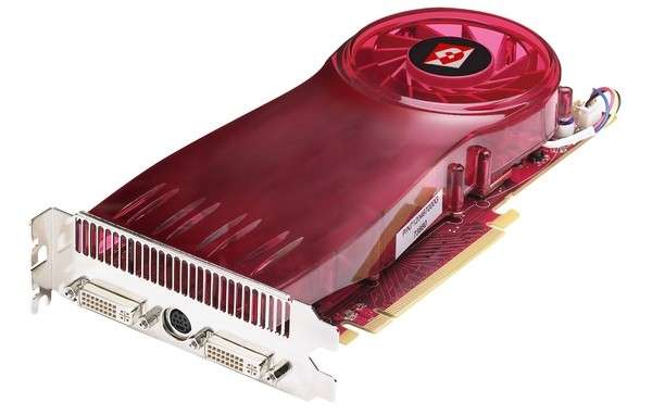 Gecube ATI 3870 512Mb DDR4