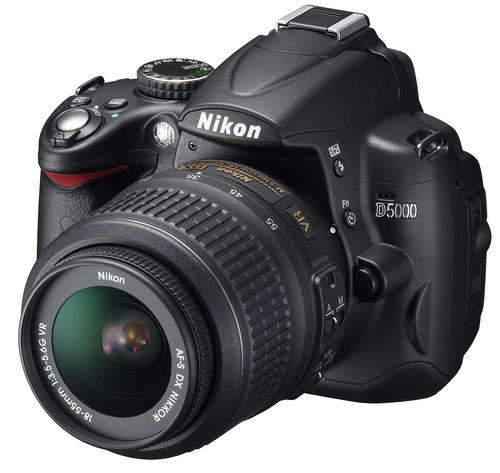 Nikon D5000 Camera (Body and 18-55mm Nikon Lense)