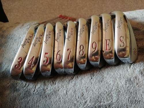 Hogan Apex FTX Forged Irons (3 to Sand Wedge)