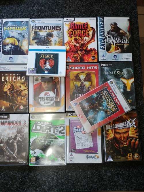 Fantastic Lot of PC Games on Auction