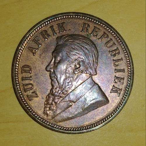 Amazing 1898 One Penny