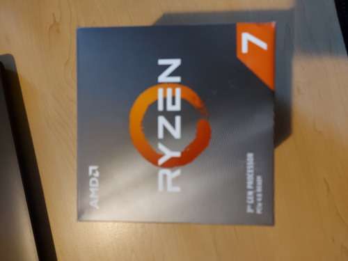 AMD Ryzen7 3700X Processor