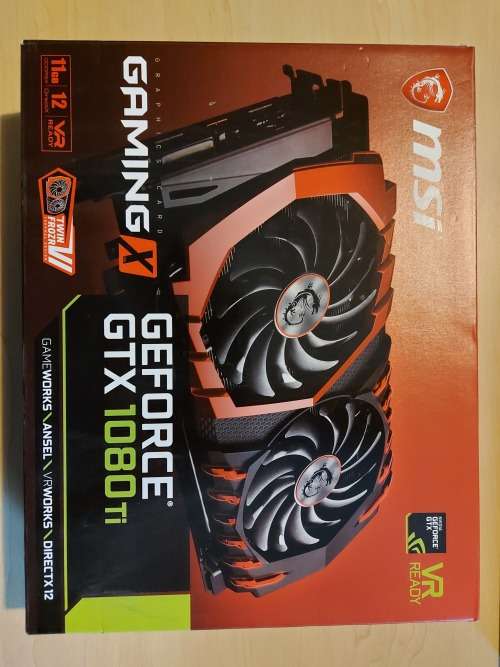 MSI Nvidia Geforce GTX 1080Ti - Gaming X