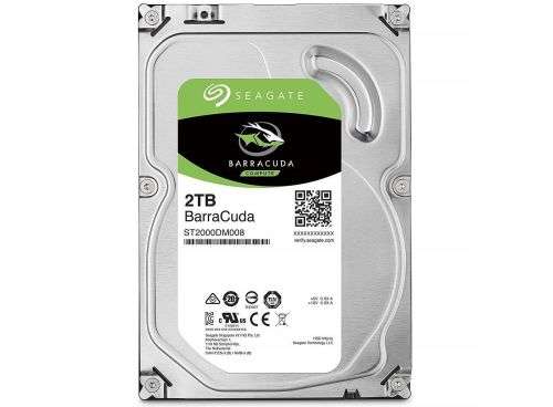 Seagate Barracuda 2Tb hard drive