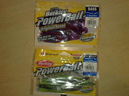 Berkley Powerbait Worm Package 1