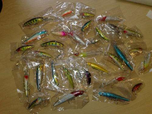 *** HUGE LOT *** Assorted Bass lures