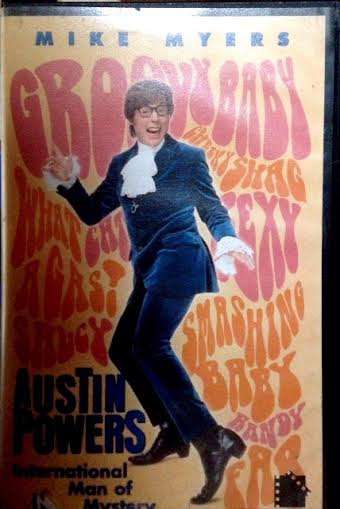 Austin Powers: International Man of Mystery (VHS)