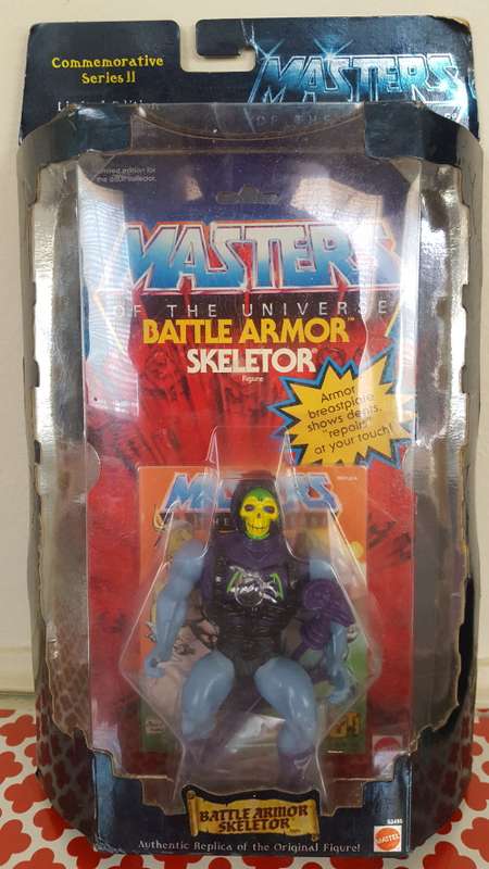 Masters of the Universe Commemorative Issue Battle Armour Skeletor
