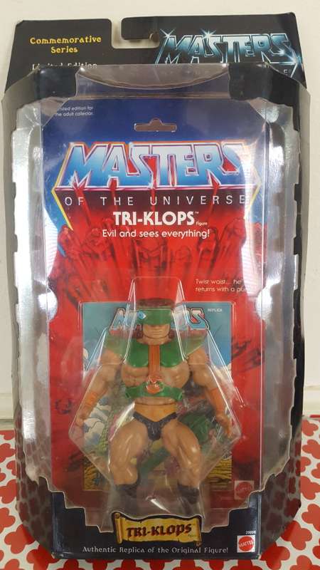 Masters of the Universe Commemorative Issue Tri-Klops