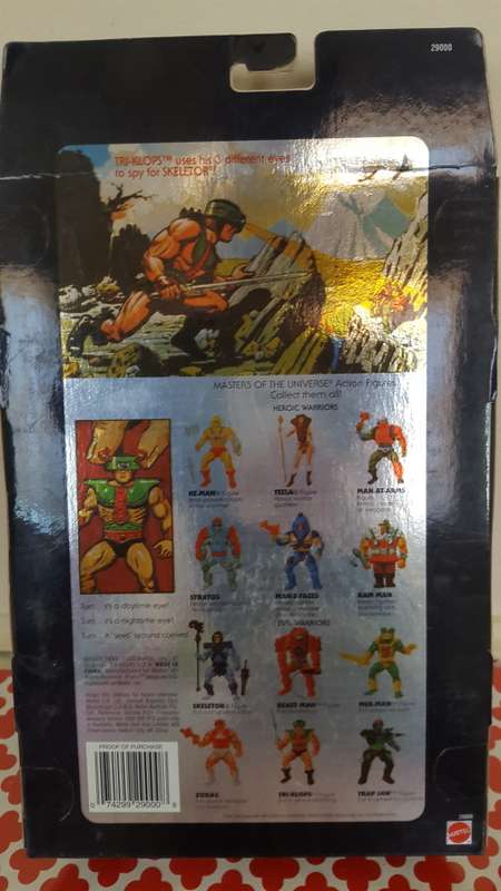 Masters of the Universe Commemorative Issue Tri-Klops