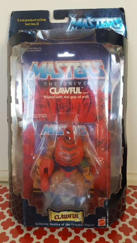 Masters of the Universe Commemorative Issue Tri-Klops