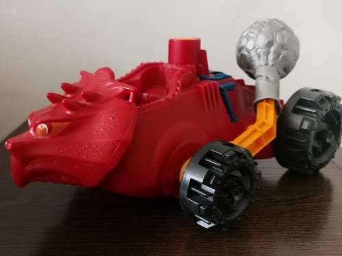 Masters of the Universe Bashasaurus