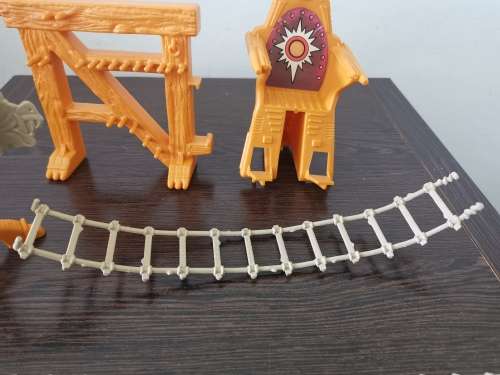 Masters of the Universe Castle Grayskull parts