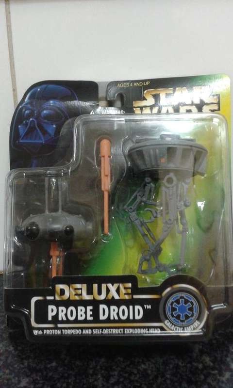 Star Wars POTF Deluxe Probe Droid