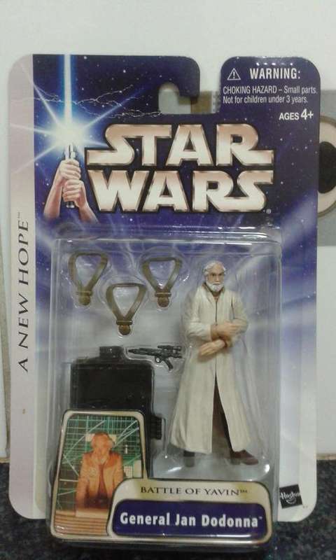 Star Wars A New Hope, General Jan Dodonna