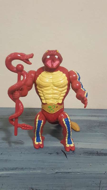 Masters of the Universe Rattlor complete!