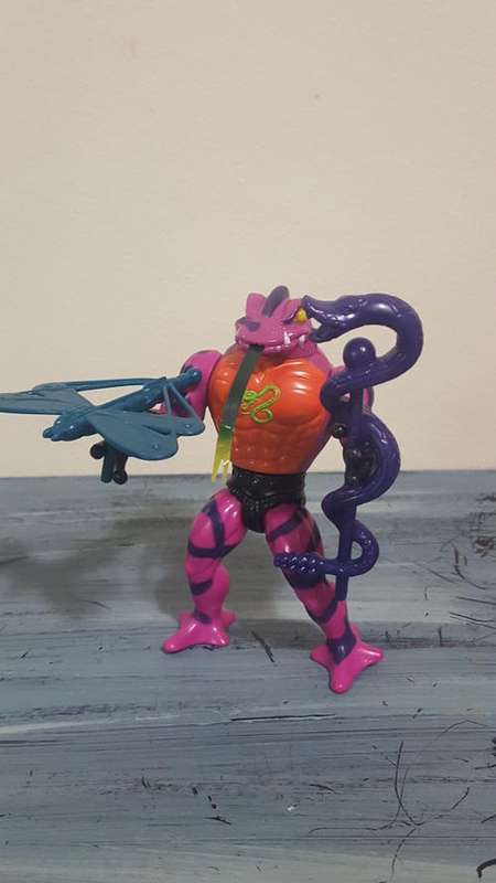 Masters of the Universe Tung Lashor complete