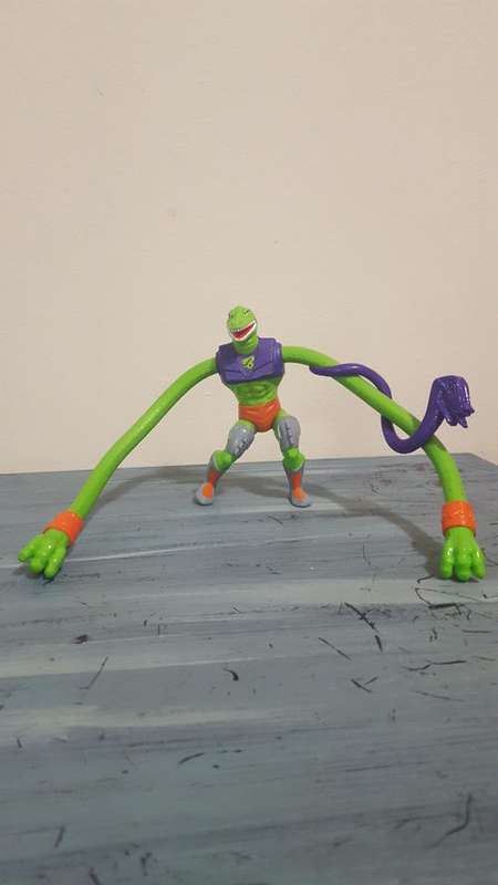 Masters of the Universe Sssqueeze complete with Mace!!!